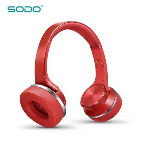 Available In White,Red Sodo Mh3 Wireless Headphone at ₹ 2500/piece in ...