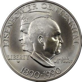 Moneta Dollar Eisenhower Centennial Stany Zjednoczone E U S A