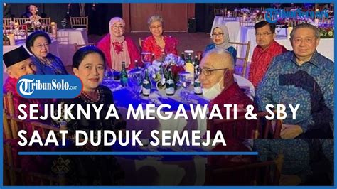 Potret Megawati SBY Duduk Semeja Saat Gala Dinner G20 Di GWK Bali