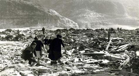 Tragedia Del Vajont L Europa Rompe Il Silenzio E Annuncia La Sua