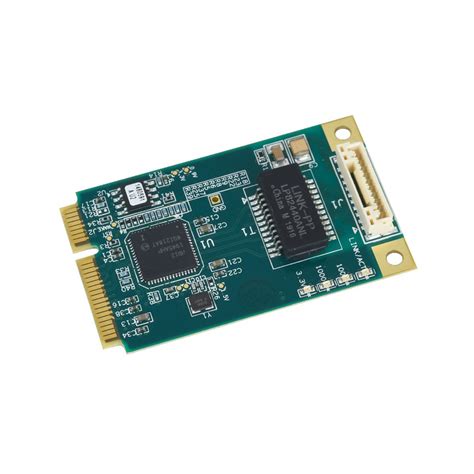 DS MPE GE210 Rugged Gigabit Ethernet Mini PCIe Module Things