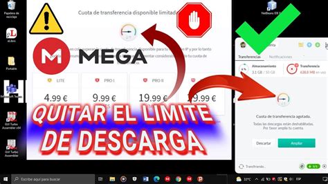 Quitar O Eliminar El Limite De Descarga De Mega Mejor Soluci N F Cil