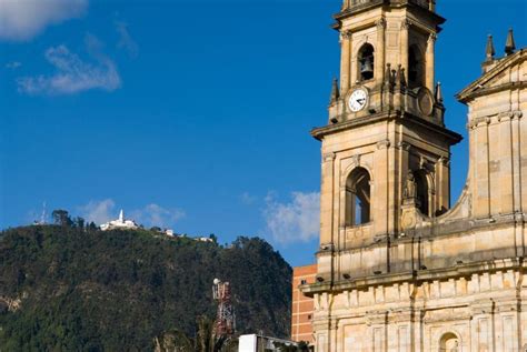 Mt Monserrate Cerro De Monserrate In Bogota Col Trip Canvas