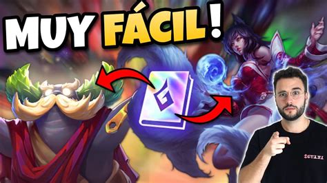 La Mejor Leyenda Para Adaptar Tu Compo Urf Está FuertÍsima🔥 En Tft