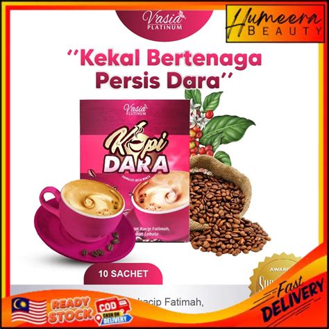 Vasia Kopi Dara Kekal Bertenaga Persis Dara Kopi Ratu Makjun Wanita