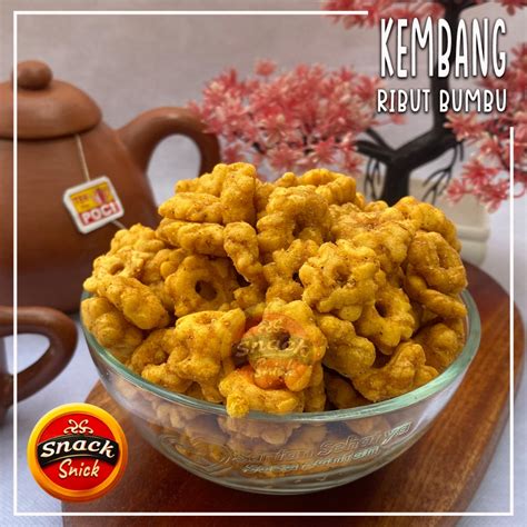 jual ribut snack gram kembang ribut snack ribut kembang sakura