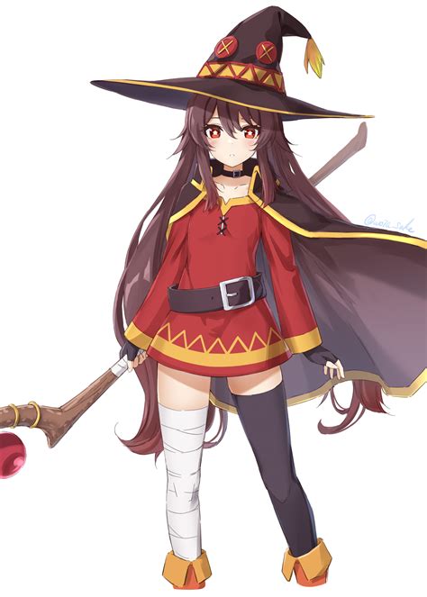 Hu Tao Megumin And Takahashi Rie Genshin Impact And More Drawn By