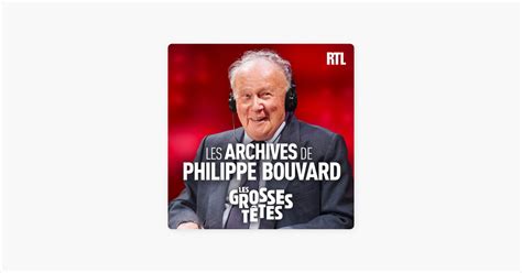 Les Grosses T Tes Les Archives De Philippe Bouvard Zitrone De