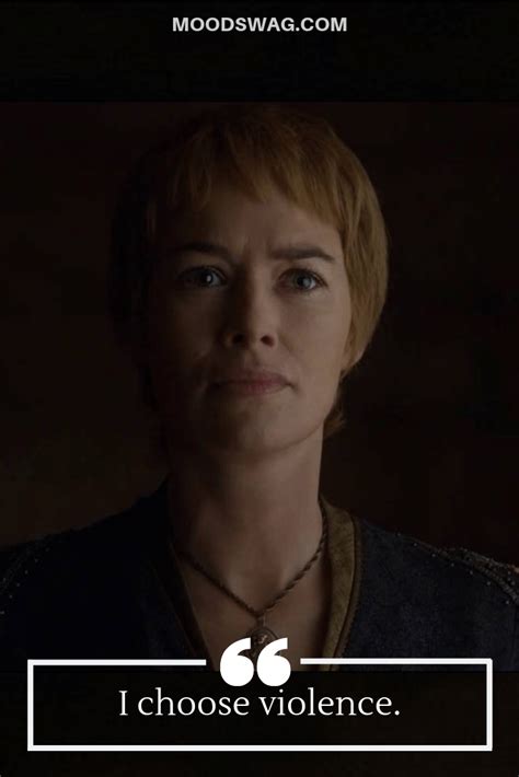 22 Impactful Cersei Lannister Quotes Which Prove She is An Badass