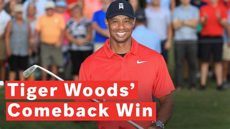 Tiger Woods Wins Tour Championship For First Pga Victory Since 2013