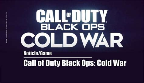 Requisitos Para Jogar Call Of Duty Black Ops Cold War No Pc M O De