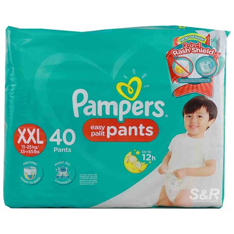 Pampers Baby Dry Pants XXL 40 Pcs