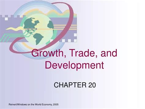 Ppt Growth Trade And Development Powerpoint Presentation Free