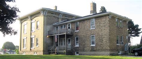 Racine history: 1861 Joshua Pierce home