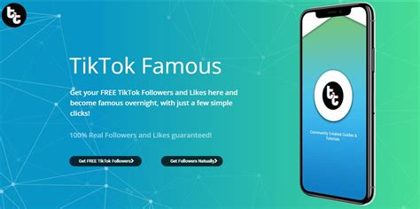 Follower TikTok Gratis Migliori Siti App E Per Ottenerli