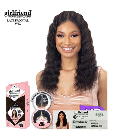 Shake N Go Girlfriend Hd Lace Front Wig Deep Waver 20 Hair Joy