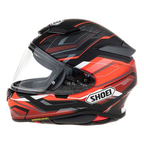 Capacete Shoei Nxr2 Capriccio Tc 1 Vermelho Preto Nova Suzuki Motos