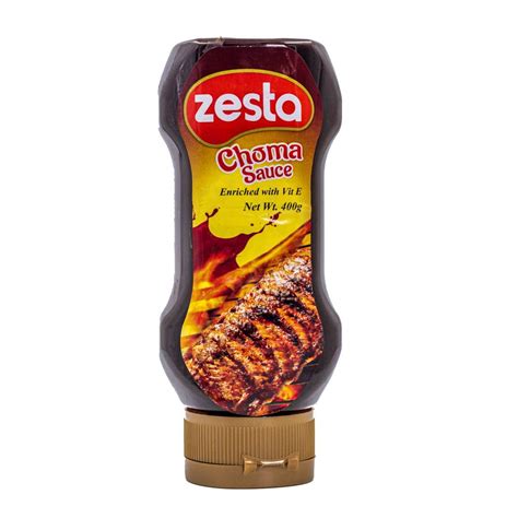 Zesta Choma Sauce G Raisons Distributors Ltd