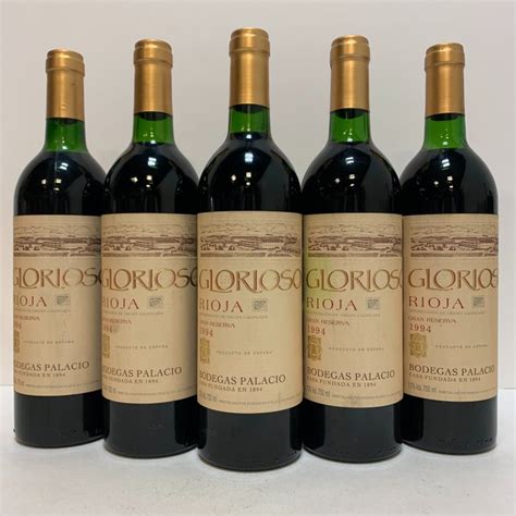 1994 Bodegas Palacio Glorioso Rioja Gran Reserva 5 Catawiki