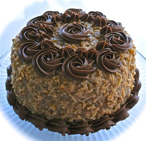 Triple Layer German Chocolate Fudge Torte With Espresso Wildflour S Cottage Kitchen Chocolate