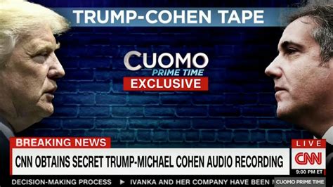 Thats It Michael Cohens First Secret Recording Of Trump Sure Seems Like A Big Bust