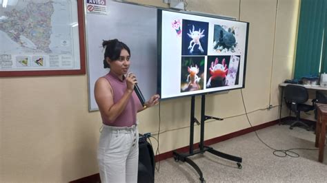 Estudiante mexicana en estancia de investigación presenta seminario