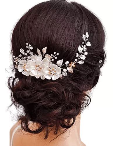 Delicada Tiara Para Arreglos De Cabello Para Bodas Y Novias Color