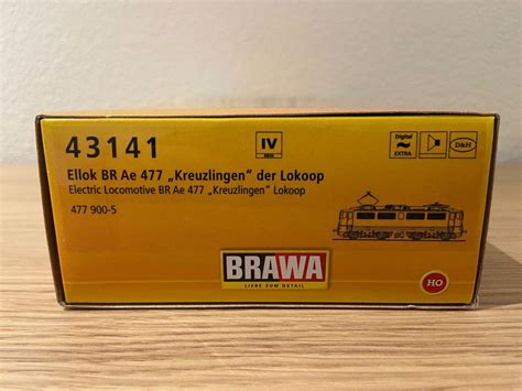 BRAWA 43141 Ae 477 900 5 Kreuzlingen AC Digital Extra Kaufen Auf