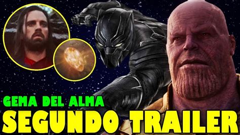 AVENGERS INFINITY WAR BLACK PANTHER CONEXIÓN GEMA DEL ALMA