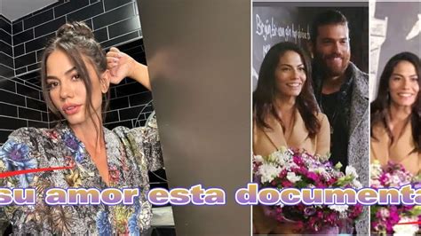 El amor de Can Yaman y Demet Özdemir quedó documentado canyaman