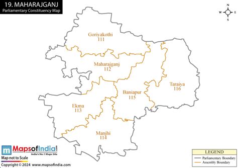 Maharajganj Election Result 2019 Parliamentary Constituency Map And Free Download Nude Photo