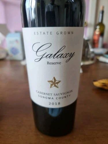 Galaxy Estate Grown Reserve Cabernet Sauvignon Vivino Schweiz