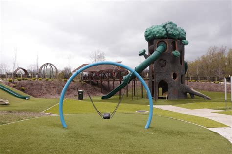 Innovation Hills Park In Rochester Hills Epic Playground