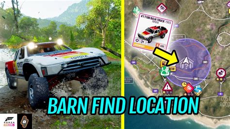 Hidden Barn Find Location How To Get The Legendary 1 T100 Baja Truck