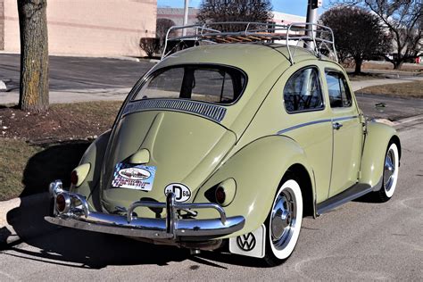 1960 Volkswagen Beetle For Sale 78954 Mcg