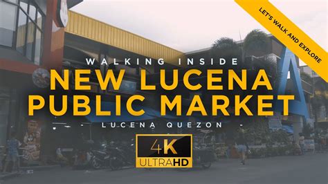 Lucena City Public Market Walking Tour In Lucena Quezon Province YouTube