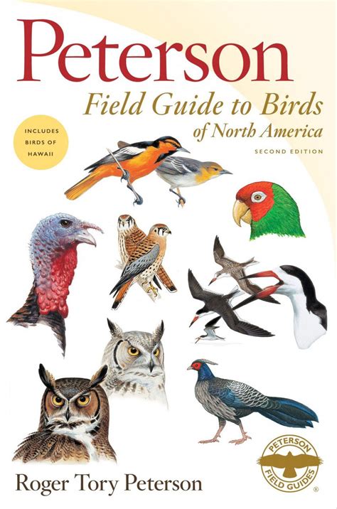 Peterson Field Guide To Birds Of North America NHBS Field Guides