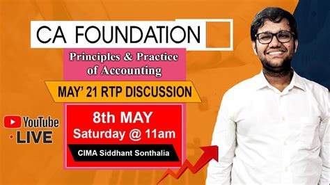 Ca Foundation Principles And Practice Of Accounting Revision May June