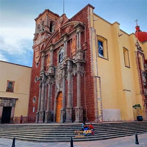 Catedral Centro Histórico Querétaro Antiguo Oratorio De San Felipe