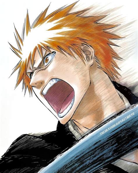 Pin By David Silva On B L E A C H Bleach Anime Ichigo Bleach Anime