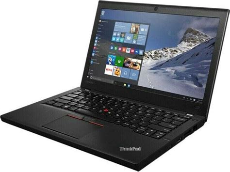 Buy Lenovo Thinkpad X260 Intel I5 6300u 2 40ghz 8gb Ram 256gb Ssd 12 5 Win 10 Pro Act