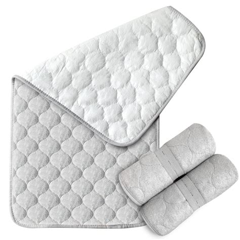 Waterproof Changing Pad Liners 26 X 13 Hypoallergenic And Reusable 3