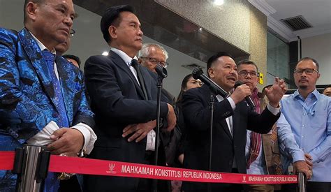 Malang Post Tim Pembela Prabowo Gibran Yakin Gugatan Kubu