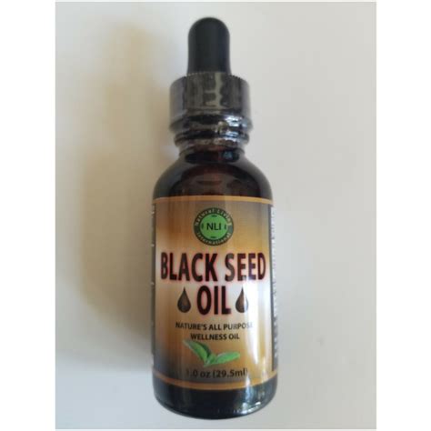 Black Seed Oil 100 Pure Cold Pressed Unrefined Cumin Nigella Sativa 1oz Get 100 Best