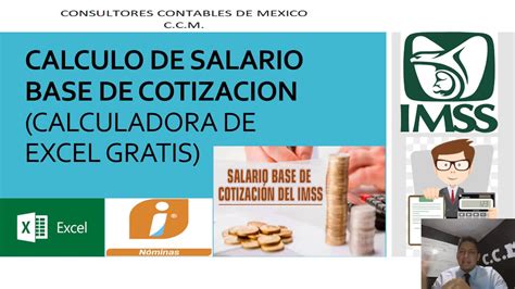 Como Se Determina El Salario Base De Cotizacion Variable Printable