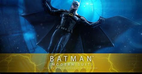 The Flash Michael Keaton Batman Figure By Hot Toys Album On Imgur