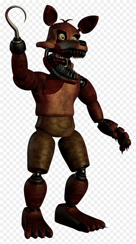 Fnaf Foxy Fnaf 1 Characters Foxy Person Human Figurine Hd Png