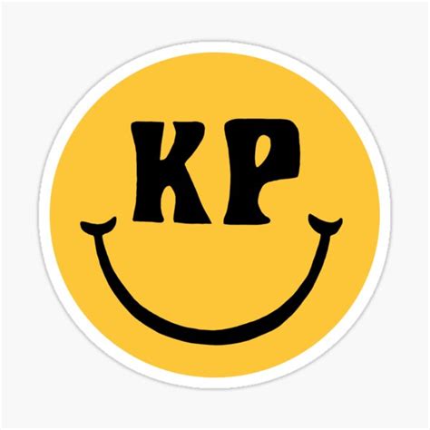 "Katy Perry Smile Logo" Sticker for Sale by hallekahrs | Redbubble