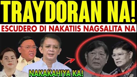 GRABE TO NABUKABOG ANG SENADO SA MATINDING PASAB0G NI SEN ESCUDERO