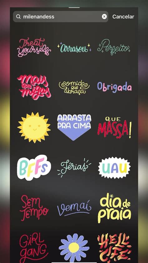 Gifs story stories motivação interativo inspiração instagram